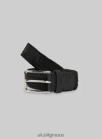 αξεσουάρ Alcott cintura intrecciata bk1 μαύρο άνδρες RRJDJ4695 - Image 2