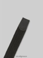 αξεσουάρ Alcott cintura intrecciata bk1 μαύρο άνδρες RRJDJ4695 - Image 3