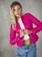 είδη ένδυσης Alcott Biker jacket σε δερμάτινο αποτέλεσμα bk1 μαύρο γυναίκες RRJDJ4150 - Image 2