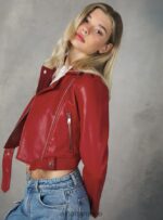 είδη ένδυσης Alcott Biker jacket σε δερμάτινο αποτέλεσμα bk1 μαύρο γυναίκες RRJDJ4241 - Image 2