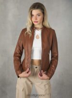είδη ένδυσης Alcott Biker jacket σε δερμάτινο αποτέλεσμα bk1 μαύρο γυναίκες RRJDJ4452 - Image 2