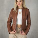 είδη ένδυσης Alcott Biker jacket σε δερμάτινο αποτέλεσμα bk1 μαύρο γυναίκες RRJDJ4452
