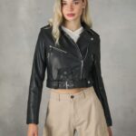 είδη ένδυσης Alcott Biker jacket σε δερμάτινο αποτέλεσμα bk1 μαύρο γυναίκες RRJDJ4453