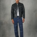 είδη ένδυσης Alcott Biker jacket σε δερμάτινο αποτέλεσμα bk1 μαύρο άνδρες RRJDJ4753