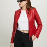 είδη ένδυσης Alcott Biker jacket σε δερμάτινο αποτέλεσμα bk1 μαύρο γυναίκες RRJDJ437