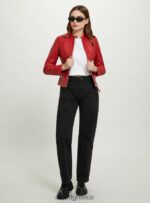είδη ένδυσης Alcott Biker jacket σε δερμάτινο αποτέλεσμα bk1 μαύρο γυναίκες RRJDJ437 - Image 3