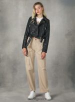 είδη ένδυσης Alcott Biker jacket σε δερμάτινο αποτέλεσμα bk1 μαύρο γυναίκες RRJDJ4453 - Image 3