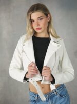 είδη ένδυσης Alcott Biker jacket σε δερμάτινο αποτέλεσμα bk1 μαύρο γυναίκες RRJDJ4392 - Image 4