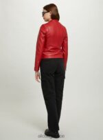 είδη ένδυσης Alcott Biker jacket σε δερμάτινο αποτέλεσμα bk1 μαύρο γυναίκες RRJDJ437 - Image 5