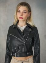 είδη ένδυσης Alcott Biker jacket σε δερμάτινο αποτέλεσμα bk1 μαύρο γυναίκες RRJDJ4453 - Image 5