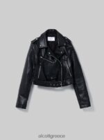 είδη ένδυσης Alcott Biker jacket σε δερμάτινο αποτέλεσμα bk1 μαύρο γυναίκες RRJDJ462 - Image 6