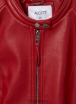 είδη ένδυσης Alcott Biker jacket σε δερμάτινο αποτέλεσμα bk1 μαύρο γυναίκες RRJDJ437 - Image 6