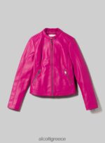 είδη ένδυσης Alcott Biker jacket σε δερμάτινο αποτέλεσμα bk1 μαύρο γυναίκες RRJDJ4150 - Image 6