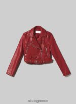 είδη ένδυσης Alcott Biker jacket σε δερμάτινο αποτέλεσμα bk1 μαύρο γυναίκες RRJDJ4241 - Image 6