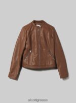 είδη ένδυσης Alcott Biker jacket σε δερμάτινο αποτέλεσμα bk1 μαύρο γυναίκες RRJDJ4452 - Image 6
