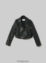 είδη ένδυσης Alcott Biker jacket σε δερμάτινο αποτέλεσμα bk1 μαύρο γυναίκες RRJDJ4453 - Image 6