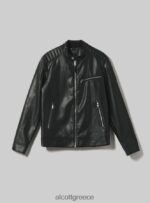 είδη ένδυσης Alcott Biker jacket σε δερμάτινο αποτέλεσμα bk1 μαύρο άνδρες RRJDJ4753 - Image 6