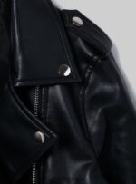 είδη ένδυσης Alcott Biker jacket σε δερμάτινο αποτέλεσμα bk1 μαύρο γυναίκες RRJDJ462 - Image 7