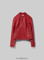 είδη ένδυσης Alcott Biker jacket σε δερμάτινο αποτέλεσμα bk1 μαύρο γυναίκες RRJDJ437 - Image 7