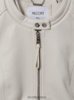είδη ένδυσης Alcott Biker jacket σε δερμάτινο αποτέλεσμα bk1 μαύρο γυναίκες RRJDJ4102 - Image 7