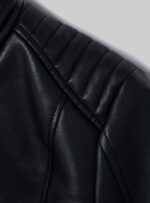 είδη ένδυσης Alcott Biker jacket σε δερμάτινο αποτέλεσμα bk1 μαύρο γυναίκες RRJDJ4105 - Image 7