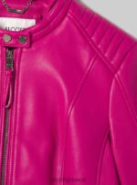 είδη ένδυσης Alcott Biker jacket σε δερμάτινο αποτέλεσμα bk1 μαύρο γυναίκες RRJDJ4150 - Image 7