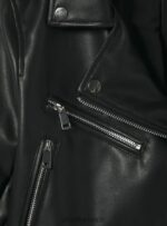 είδη ένδυσης Alcott Biker jacket σε δερμάτινο αποτέλεσμα bk1 μαύρο γυναίκες RRJDJ4453 - Image 7