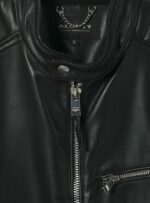 είδη ένδυσης Alcott Biker jacket σε δερμάτινο αποτέλεσμα bk1 μαύρο άνδρες RRJDJ4753 - Image 7