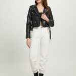είδη ένδυσης Alcott Biker jacket σε δερμάτινο αποτέλεσμα bk1 μαύρο γυναίκες RRJDJ462
