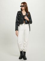είδη ένδυσης Alcott Biker jacket σε δερμάτινο αποτέλεσμα bk1 μαύρο γυναίκες RRJDJ462