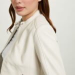 είδη ένδυσης Alcott Biker jacket σε δερμάτινο αποτέλεσμα bk1 μαύρο γυναίκες RRJDJ4102