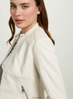 είδη ένδυσης Alcott Biker jacket σε δερμάτινο αποτέλεσμα bk1 μαύρο γυναίκες RRJDJ4102