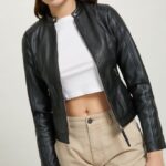 είδη ένδυσης Alcott Biker jacket σε δερμάτινο αποτέλεσμα bk1 μαύρο γυναίκες RRJDJ4105