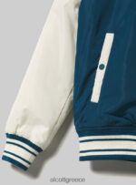 είδη ένδυσης Alcott Bomber jacket κολεγιακού τύπου με ανακυκλωμένη επένδυση bk1 μαύρο άνδρες RRJDJ4752 - Image 7