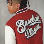 είδη ένδυσης Alcott Bomber jacket κολεγιακού τύπου με ανακυκλωμένη επένδυση bk1 μαύρο άνδρες RRJDJ4821