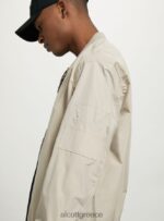 είδη ένδυσης Alcott αντιανεμικό bomber jacket κανονικής εφαρμογής ky2 kaky μεσαίο άνδρες RRJDJ41024 - Image 2