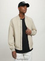 είδη ένδυσης Alcott αντιανεμικό bomber jacket κανονικής εφαρμογής ky2 kaky μεσαίο άνδρες RRJDJ41024 - Image 3