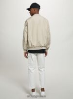 είδη ένδυσης Alcott αντιανεμικό bomber jacket κανονικής εφαρμογής ky2 kaky μεσαίο άνδρες RRJDJ41024 - Image 5