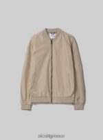 είδη ένδυσης Alcott αντιανεμικό bomber jacket κανονικής εφαρμογής ky2 kaky μεσαίο άνδρες RRJDJ41024 - Image 6