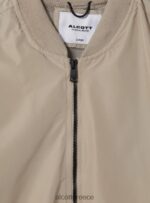 είδη ένδυσης Alcott αντιανεμικό bomber jacket κανονικής εφαρμογής ky2 kaky μεσαίο άνδρες RRJDJ41024 - Image 7