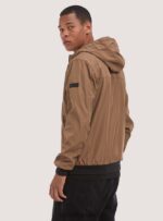 είδη ένδυσης Alcott αντιανεμικό bomber jacket με κουκούλα bk1 μαύρο άνδρες RRJDJ41028 - Image 4