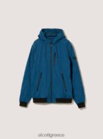 είδη ένδυσης Alcott αντιανεμικό bomber jacket με κουκούλα bk1 μαύρο άνδρες RRJDJ4783 - Image 5