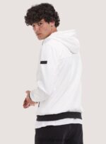 είδη ένδυσης Alcott αντιανεμικό bomber jacket με κουκούλα bk1 μαύρο άνδρες RRJDJ4952 - Image 5