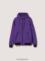 είδη ένδυσης Alcott αντιανεμικό bomber jacket με κουκούλα bk1 μαύρο άνδρες RRJDJ4954 - Image 5