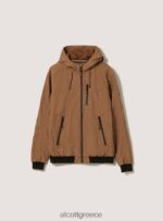 είδη ένδυσης Alcott αντιανεμικό bomber jacket με κουκούλα bk1 μαύρο άνδρες RRJDJ41028 - Image 5