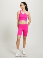 είδη ένδυσης Alcott ασύμμετρο cropped top bk1 μαύρο γυναίκες RRJDJ4164 - Image 4