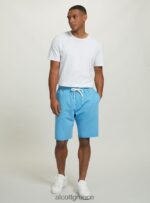 είδη ένδυσης Alcott βαμβακερή βερμούδα jogger bk1 μαύρο άνδρες RRJDJ4970 - Image 2