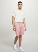 είδη ένδυσης Alcott βαμβακερή βερμούδα jogger bk1 μαύρο άνδρες RRJDJ41025