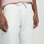 είδη ένδυσης Alcott βαμβακερή βερμούδα jogger bk1 μαύρο άνδρες RRJDJ4779