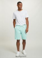 είδη ένδυσης Alcott βαμβακερή βερμούδα jogger bk1 μαύρο άνδρες RRJDJ4835 - Image 3
